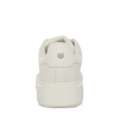 Steve Madden CATCHER WHITE -Steve Madden Store STEVEMADDEN SHOES CATCHER WHITE BACK