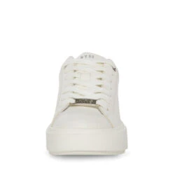 Steve Madden CATCHER WHITE -Steve Madden Store STEVEMADDEN SHOES CATCHER WHITE FRONT