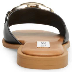 Steve Madden GENE BLACK -Steve Madden Store STEVEMADDEN SHOES GENE BLACK BACK