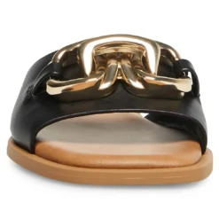 Steve Madden GENE BLACK -Steve Madden Store STEVEMADDEN SHOES GENE BLACK FRONT