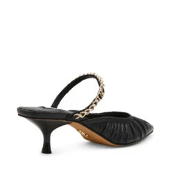 Steve Madden SMALL-TALK BLACK LEATHER -Steve Madden Store STEVEMADDEN SHOES SMALL TALK BLACKLEATHER ALT1 SMECOMM