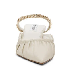 Steve Madden SMALL-TALK BONE LEATHER -Steve Madden Store STEVEMADDEN SHOES SMALL TALK BONELEATHER FRONT SMECOMM