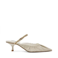 Steve Madden SMALL-TALK BONE LEATHER -Steve Madden Store STEVEMADDEN SHOES SMALL TALK BONELEATHER SIDE SMECOMM