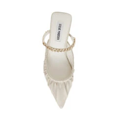 Steve Madden SMALL-TALK BONE LEATHER -Steve Madden Store STEVEMADDEN SHOES SMALL TALK BONELEATHER TOP SMECOMM