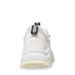 Steve Madden WANDO WHITE -Steve Madden Store STEVEMADDEN SHOES WANDO WHITE MULTI BACK