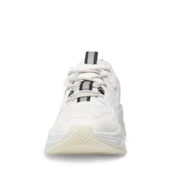 Steve Madden WANDO WHITE -Steve Madden Store STEVEMADDEN SHOES WANDO WHITE MULTI FRONT