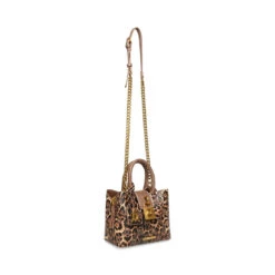 Steve Madden Store -Steve Madden Store STEVEMADDEN HANDBAGS BTENOR L LEOPARD LIFESTYLE1 SMECOMM