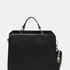 Steve Madden BEVELYN BLACK 13 Steve Madden BEVELYN BLACK -Steve Madden Store STEVEMADDEN HANDBAGS DT618175 BLACK 03 EDIT