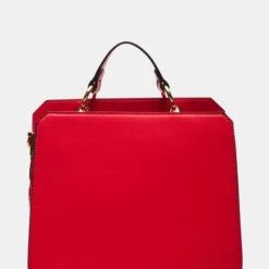 Steve Madden BEVELYN RED -Steve Madden Store STEVEMADDEN HANDBAGS DT618175 RED PARIS 01