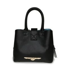 Steve Madden BFUNKY BLACK -Steve Madden Store STEVEMADDEN INTL HANDBAGS BFUNKY BLACK BACK 1