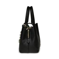 Steve Madden BFUNKY BLACK -Steve Madden Store STEVEMADDEN INTL HANDBAGS BFUNKY BLACK SIDE 1
