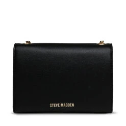 Steve Madden BRAMONE BLACK GOLD -Steve Madden Store STEVEMADDEN INTL HANDBAGS BRAMONE BLACK BACK 1
