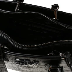 Steve Madden BSCOPE BLACK 10 Steve Madden BSCOPE BLACK -Steve Madden Store STEVEMADDEN INTL HANDBAGS BSCOPE BLACK INSIDE