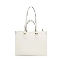 Steve Madden BSCOPE WHITE -Steve Madden Store STEVEMADDEN INTL HANDBAGS BSCOPE WHITE BACK