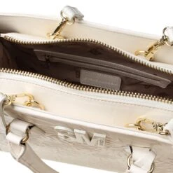 Steve Madden BSCOPE WHITE -Steve Madden Store STEVEMADDEN INTL HANDBAGS BSCOPE WHITE INSIDE