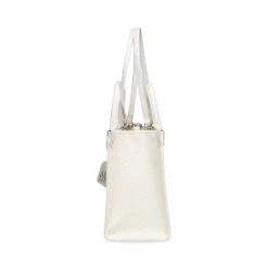 Steve Madden BSCOPE WHITE -Steve Madden Store STEVEMADDEN INTL HANDBAGS BSCOPE WHITE SIDE