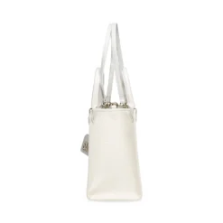 Steve Madden BSCOPE WHITE 9 Steve Madden BSCOPE WHITE -Steve Madden Store STEVEMADDEN INTL HANDBAGS BSCOPE WHITE SIDE scaled