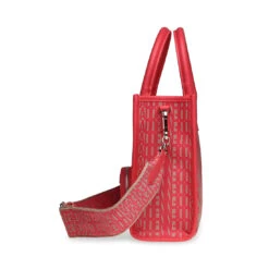Steve Madden BVISION RED 9 Steve Madden BVISION RED -Steve Madden Store STEVEMADDEN INTL HANDBAGS BVISION ORANGE SIDE