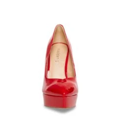 Steve Madden LIDIA RED PATENT -Steve Madden Store STEVEMADDEN MADDEN GIRL LIDIA RED PATENT FRONT