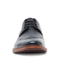 Steve Madden ADRIUS-N BLACK LEATHER -Steve Madden Store STEVEMADDEN MENS ADRIUS N BLACK 02