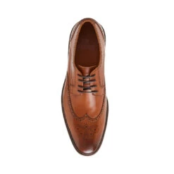 Steve Madden ADRIUS-N COGNAC LEATHER -Steve Madden Store STEVEMADDEN MENS ADRIUS N COGNAC 06