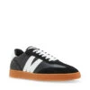 Steve Madden CAELUM BLACK WHITE -Steve Madden Store STEVEMADDEN MENS CAELUM BLACK WHITE 01 SMECOMM