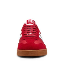 Steve Madden CAELUM RED MULTI -Steve Madden Store STEVEMADDEN MENS CAELUM RED 01 SMECOMM