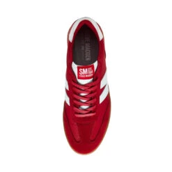 Steve Madden CAELUM RED MULTI -Steve Madden Store STEVEMADDEN MENS CAELUM RED 06 SMECOMM