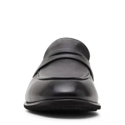 Steve Madden CORRADO BLACK LEATHER -Steve Madden Store STEVEMADDEN MENS CORRADO BLACK 02 SMECOMM