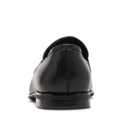 Steve Madden CORRADO BLACK LEATHER -Steve Madden Store STEVEMADDEN MENS CORRADO BLACK 05 SMECOMM