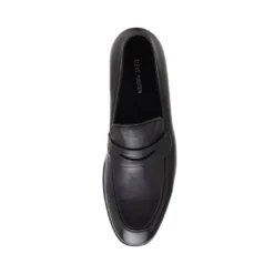 Steve Madden CORRADO BLACK LEATHER -Steve Madden Store STEVEMADDEN MENS CORRADO BLACK 07 SMECOMM