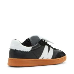 Steve Madden CROCKET BLACK WHITE -Steve Madden Store STEVEMADDEN MENS CROCKET BLACK WHITE 04