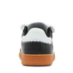 Steve Madden CROCKET BLACK WHITE 13 Steve Madden CROCKET BLACK WHITE -Steve Madden Store STEVEMADDEN MENS CROCKET BLACK WHITE 05 scaled