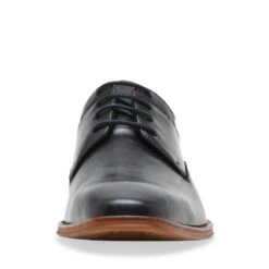 Steve Madden DIEGO BLACK LEATHER -Steve Madden Store STEVEMADDEN MENS DIEGO BLACK LEATHER 02 SMECOMM