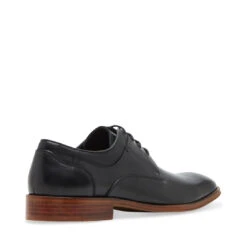 Steve Madden DIEGO BLACK LEATHER -Steve Madden Store STEVEMADDEN MENS DIEGO BLACK LEATHER 04 SMECOMM