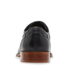Steve Madden DIEGO BLACK LEATHER -Steve Madden Store STEVEMADDEN MENS DIEGO BLACK LEATHER 05 SMECOMM