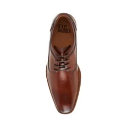 Steve Madden DIEGO TAN LEATHER 11 Steve Madden DIEGO TAN LEATHER -Steve Madden Store STEVEMADDEN MENS DIEGO TAN LEATHER 06 SMECOMM