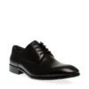 Steve Madden FARIS BLACK LEATHER -Steve Madden Store STEVEMADDEN MENS FARIS BLACK LEATHER 1