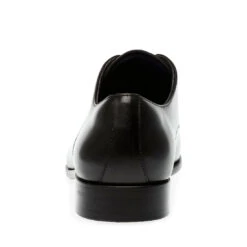 Steve Madden FARIS BLACK LEATHER -Steve Madden Store STEVEMADDEN MENS FARIS BLACK LEATHER BACK 1