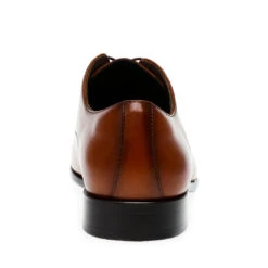 Steve Madden FARIS TAN LEATHER -Steve Madden Store STEVEMADDEN MENS FARIS TAN LEATHER BACK 1