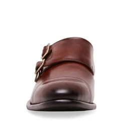 Steve Madden HARRISON TAN LEATHER -Steve Madden Store STEVEMADDEN MENS HARRISON TAN 02