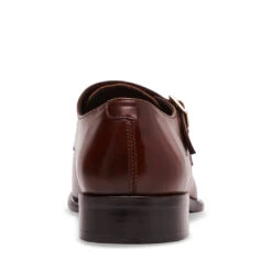 Steve Madden HARRISON TAN LEATHER -Steve Madden Store STEVEMADDEN MENS HARRISON TAN 05