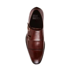 Steve Madden HARRISON TAN LEATHER -Steve Madden Store STEVEMADDEN MENS HARRISON TAN 06