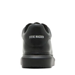 Steve Madden ICCEY BLACK BLACK -Steve Madden Store STEVEMADDEN MENS ICCEY BLACK BLACK 05 SMECOMM