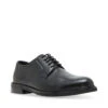 Steve Madden JOEL BLACK LEATHER -Steve Madden Store STEVEMADDEN MENS JOEL BLACK LEATHER 01 SMECOMM