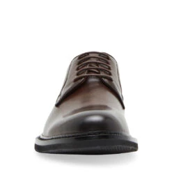 Steve Madden JOEL BROWN LEATHER -Steve Madden Store STEVEMADDEN MENS JOEL BROWN LEATHER 02 SMECOMM