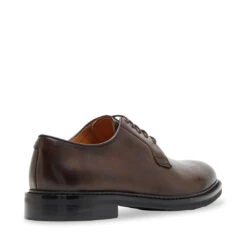 Steve Madden JOEL BROWN LEATHER -Steve Madden Store STEVEMADDEN MENS JOEL BROWN LEATHER 04 SMECOMM
