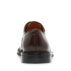 Steve Madden JOEL BROWN LEATHER -Steve Madden Store STEVEMADDEN MENS JOEL BROWN LEATHER 05 SMECOMM