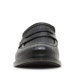 Steve Madden LEAVER BLACK LEATHER -Steve Madden Store STEVEMADDEN MENS LEAVER R BLACK LEATHER 01 SMECOMM