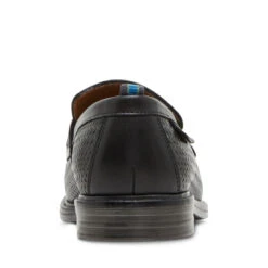 Steve Madden LEAVER BLACK LEATHER -Steve Madden Store STEVEMADDEN MENS LEAVER R BLACK LEATHER 04 SMECOMM